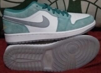 初见 Air Jordan 1 Low “New Emerald”