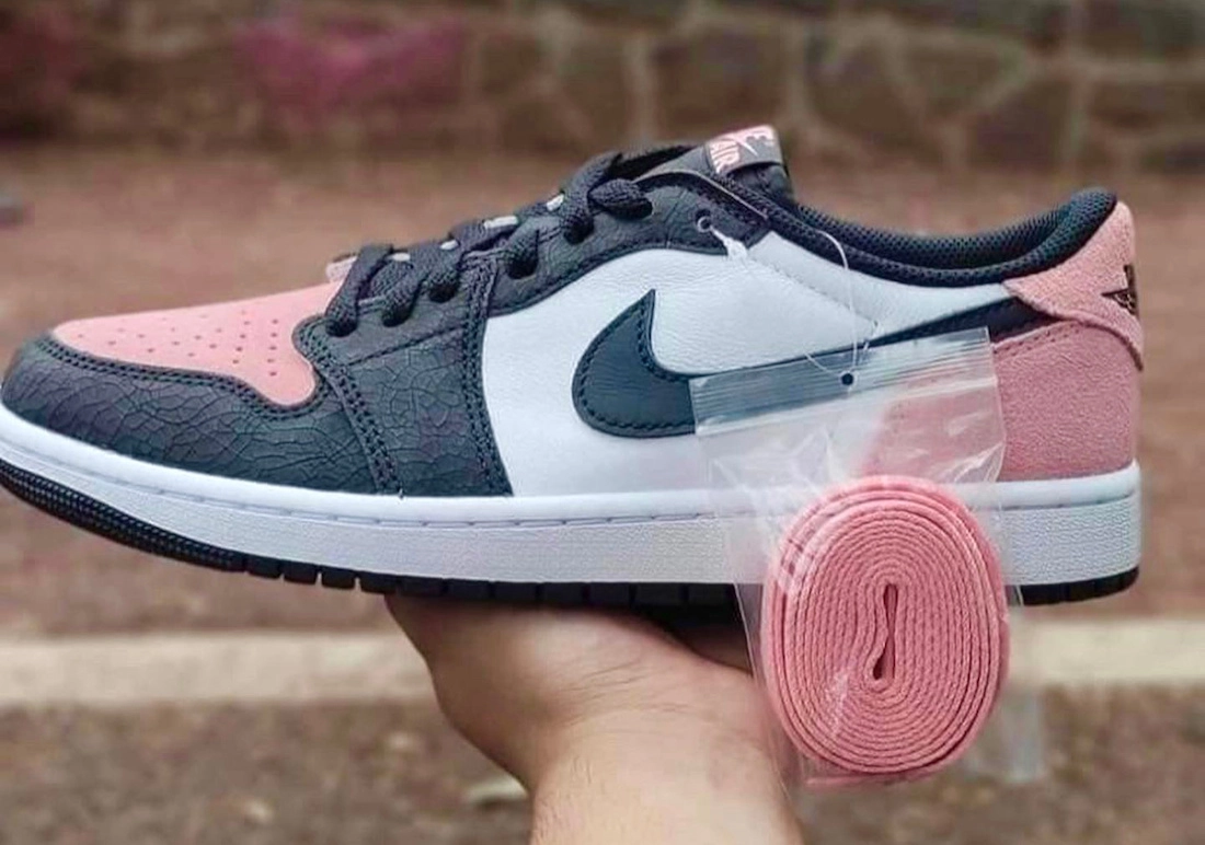 Air Jordan 1 Low OG Bleached Coral CZ0790-061 Release Date