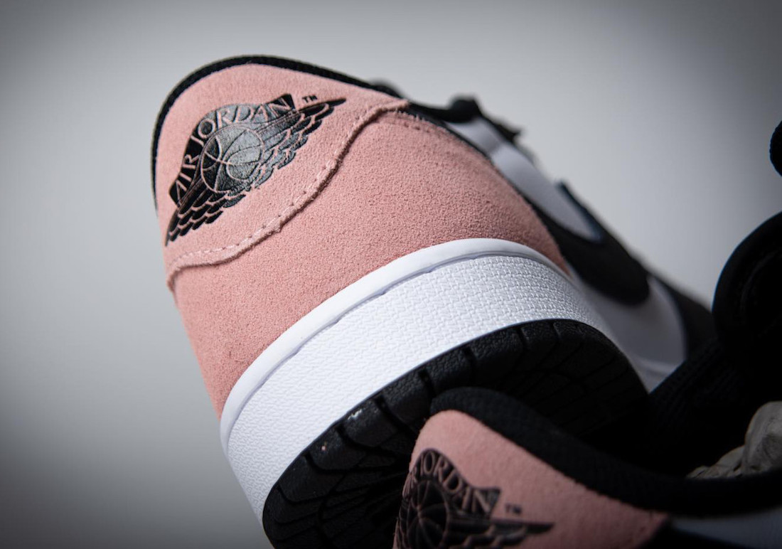 Air Jordan 1 Low OG Bleached Coral CZ0790-061 Release Date