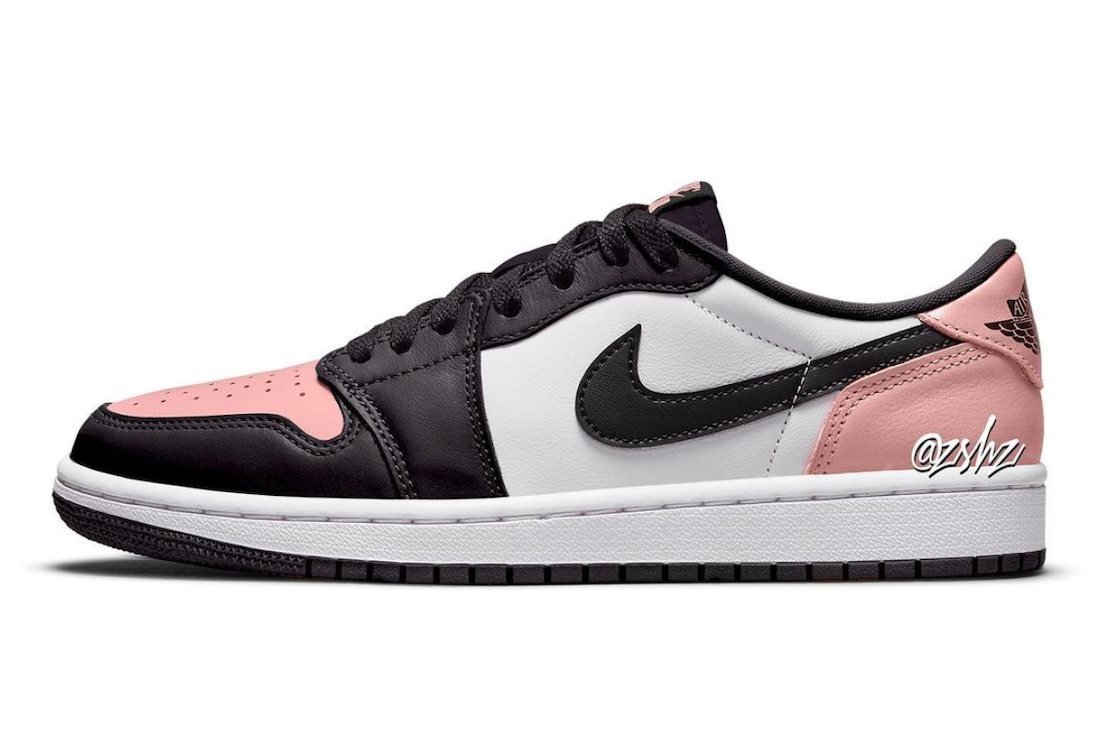 Air Jordan 1 Low OG Bleached Coral CZ0790-061 Release Date