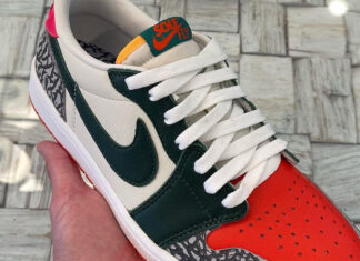 初见Air Jordan 1 Low OG “What The SoleFly” 样品