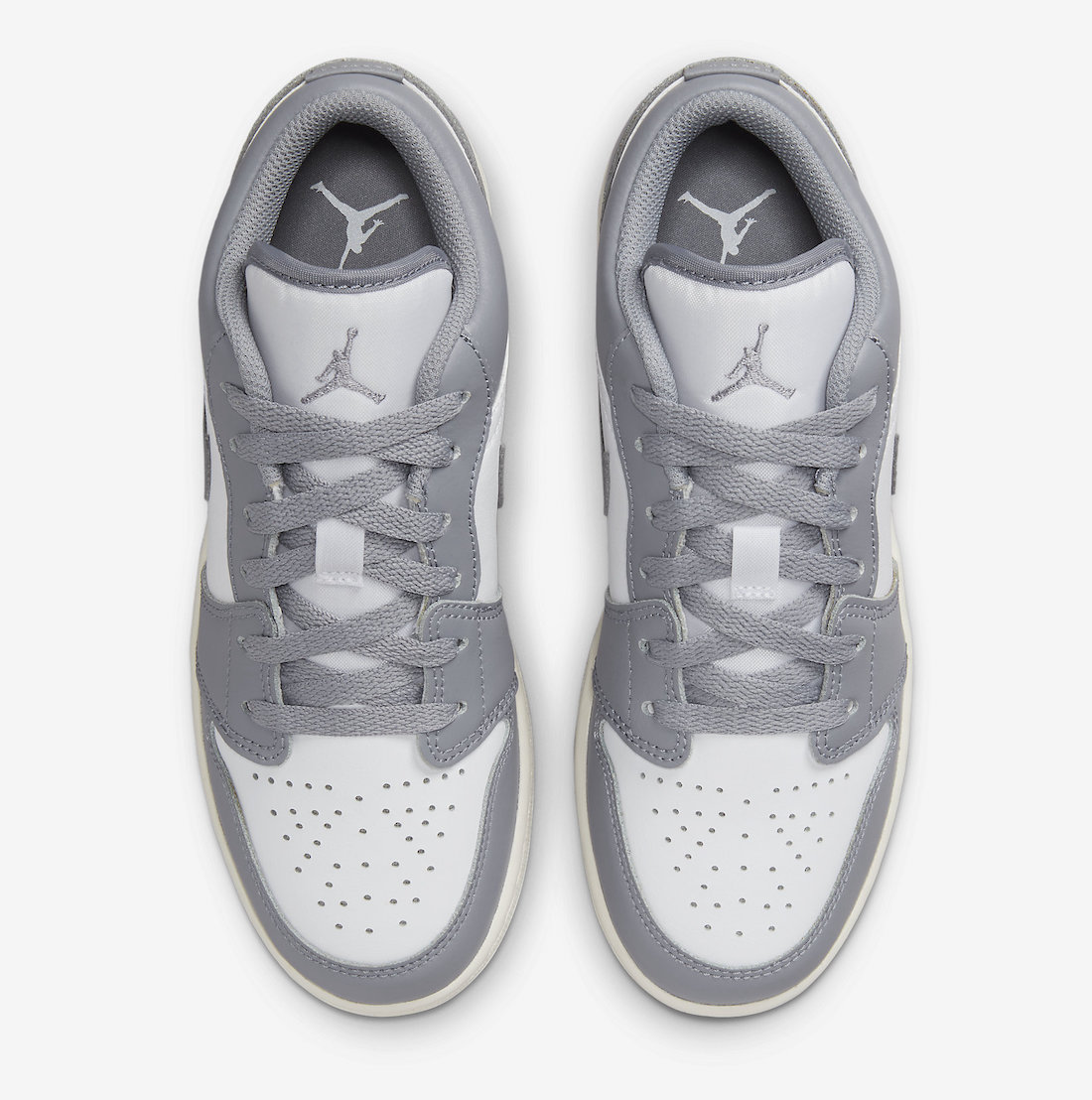 Air Jordan 1 Low Vintage Grey 553560-053 Release Date