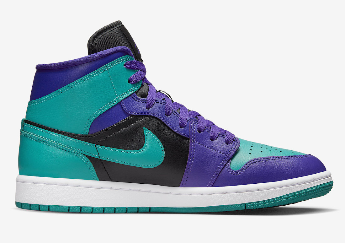 Air Jordan 1 Mid Black Grape BQ6472-502 Release Date