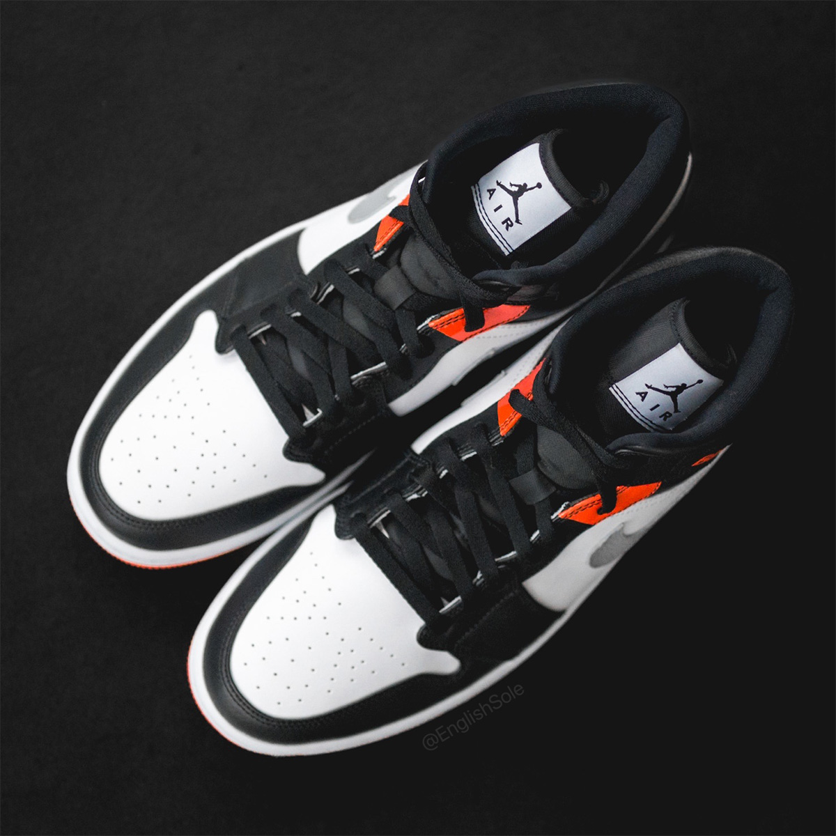 Air Jordan 1 Mid Oregon State Beavers PE