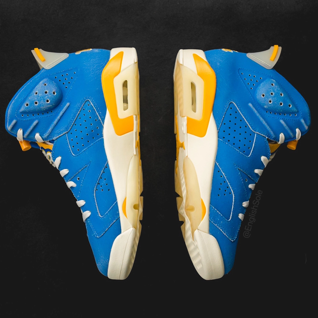 Air Jordan 6 UCLA PE 2022