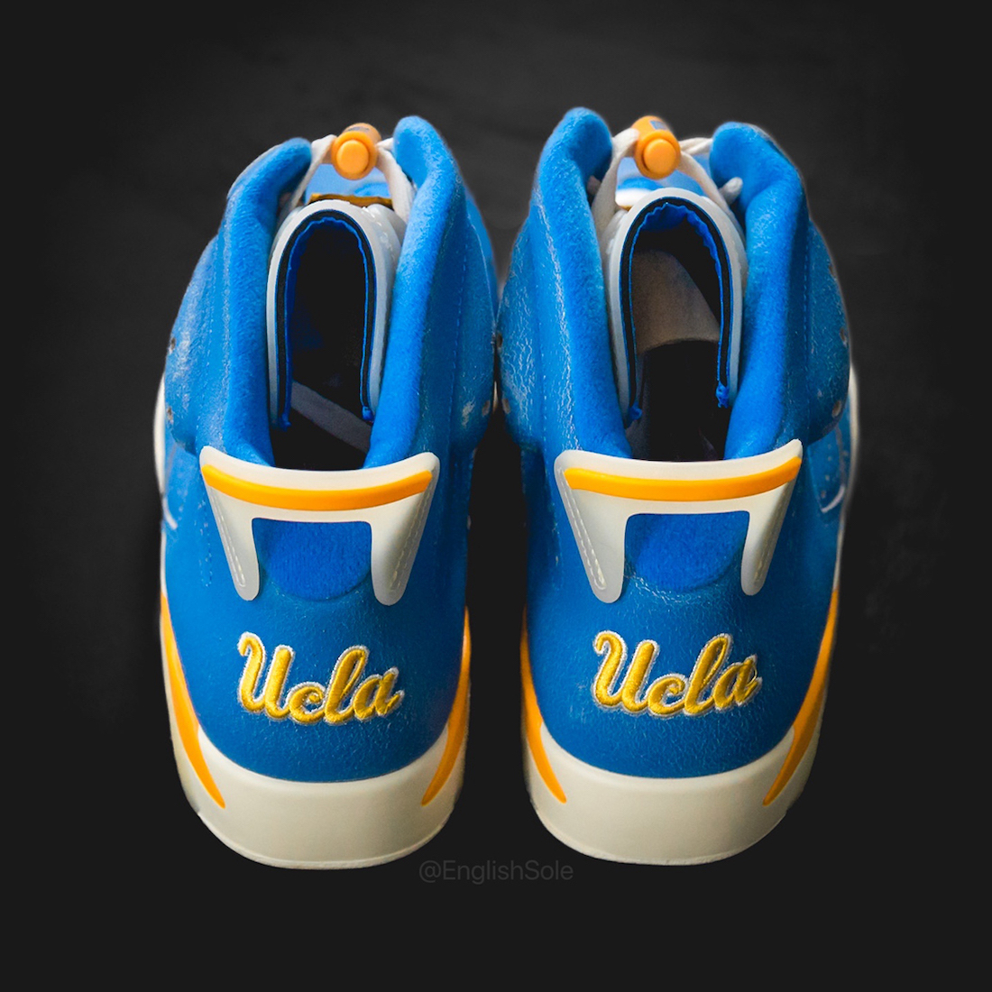 Air Jordan 6 UCLA PE 2022