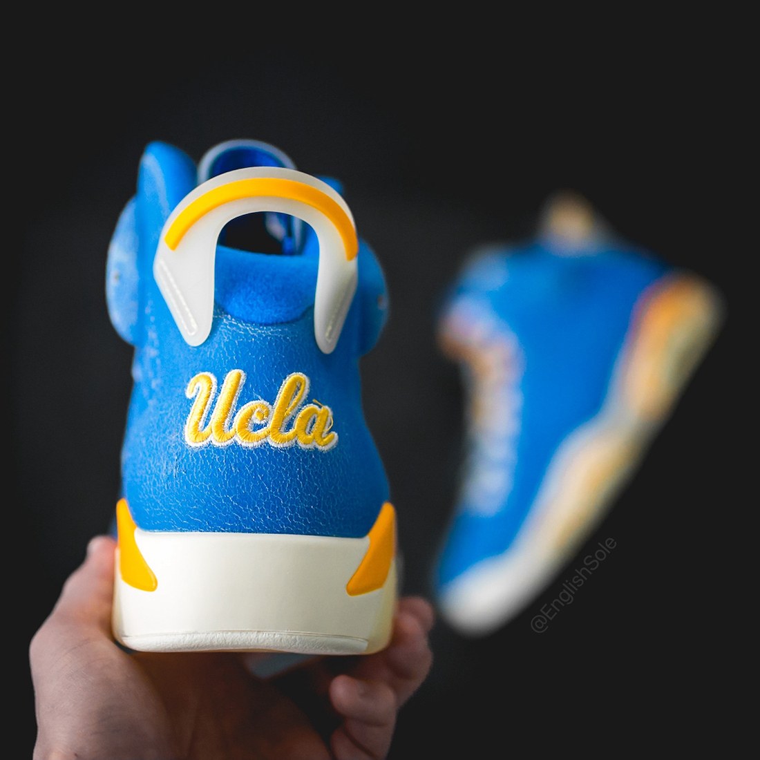 Air Jordan 6 UCLA PE 2022