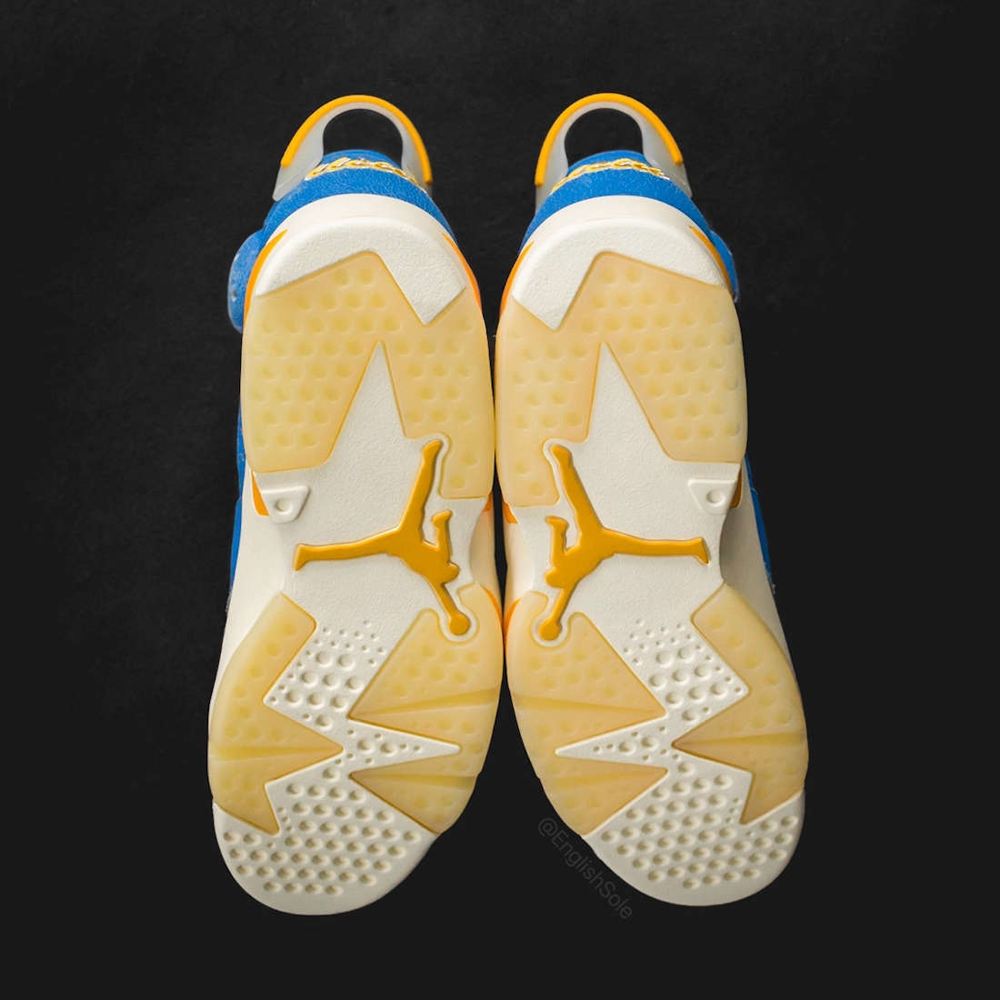 Air Jordan 6 UCLA PE 2022