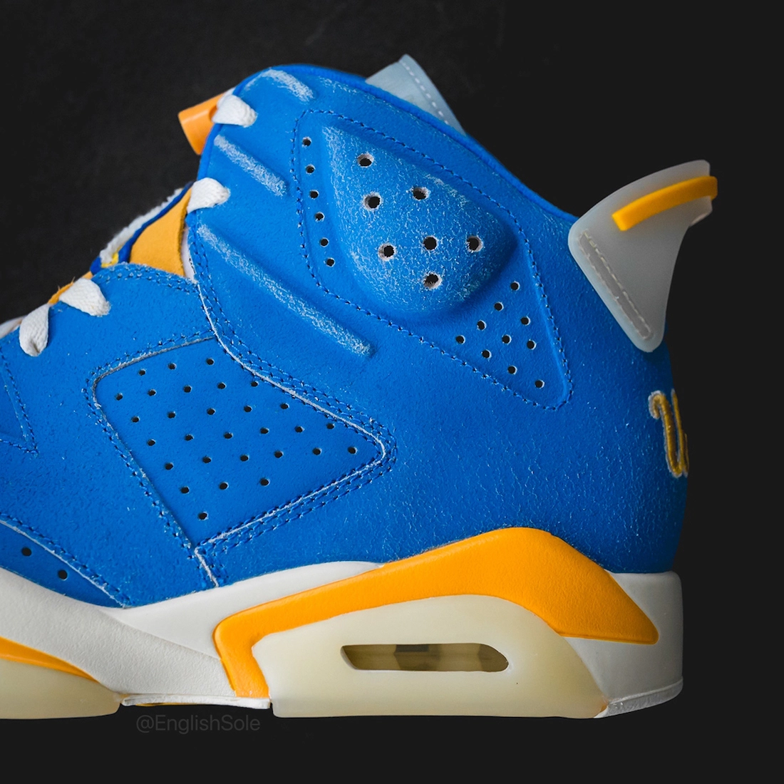 Air Jordan 6 UCLA PE 2022