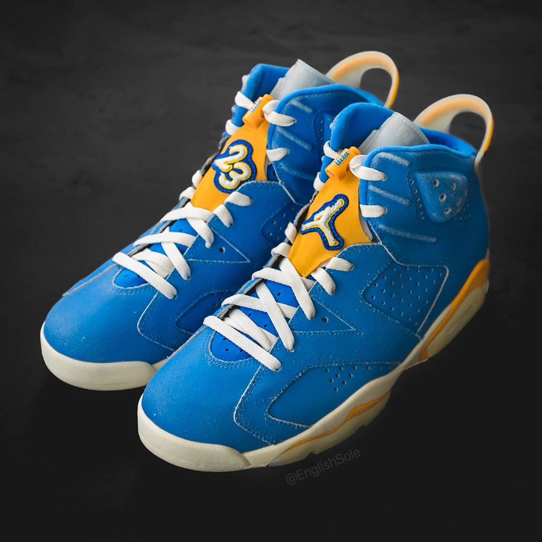 Air Jordan 6 UCLA PE 2022