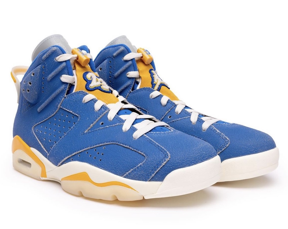 Air Jordan 6 UCLA PE