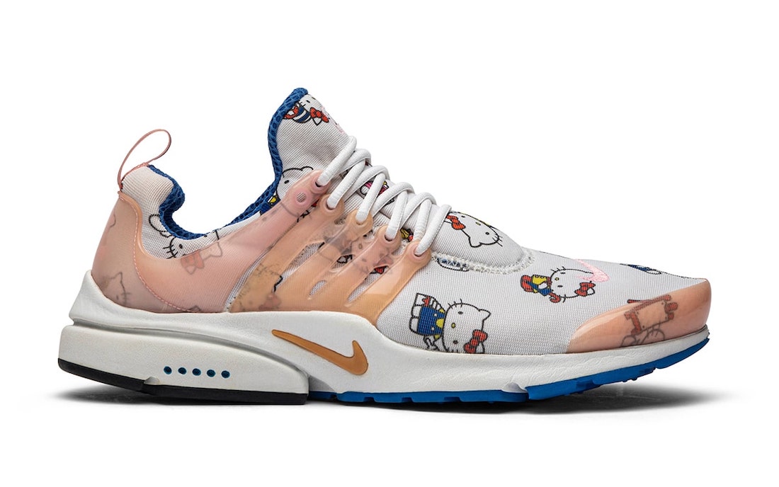 Hello Kitty Nike Air Presto 2021发布日期