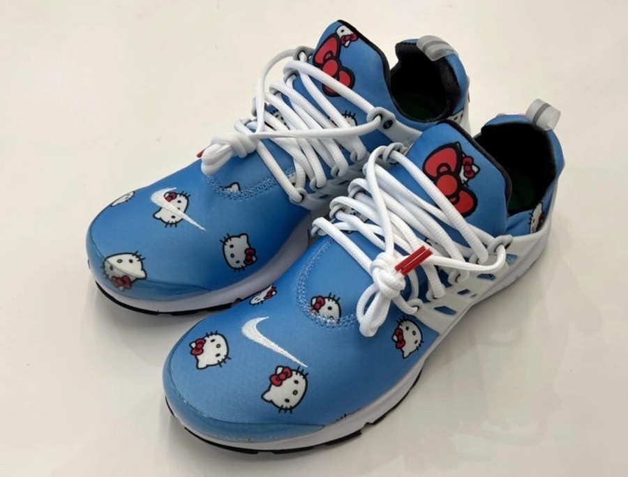 Hello Kitty Nike Air Presto University Blue DV3770-400发布日期