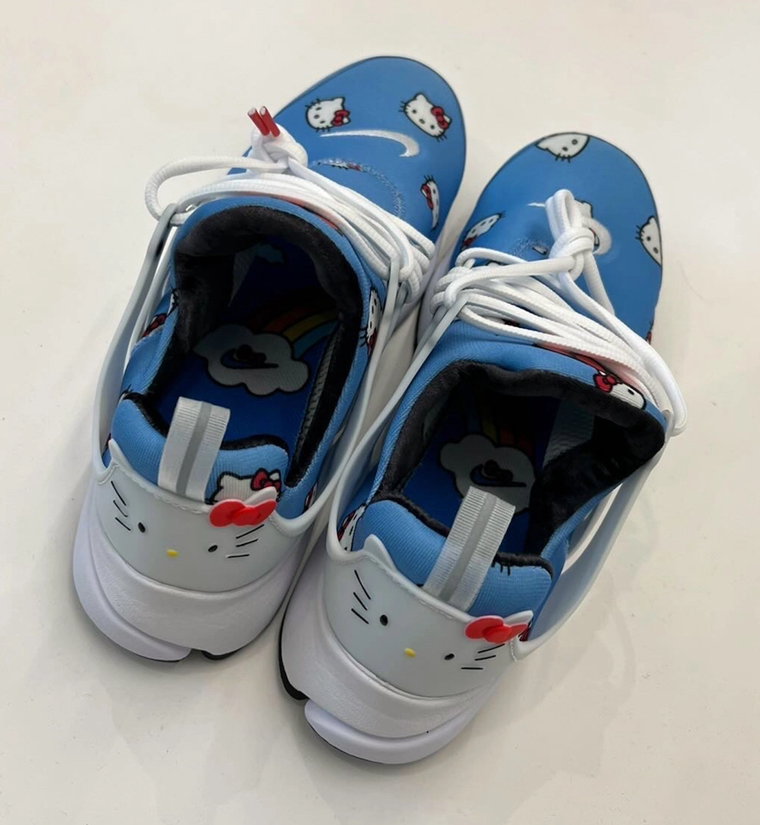 Hello Kitty Nike Air Presto University Blue DV3770-400发布日期