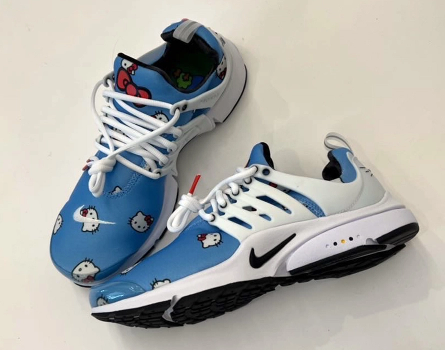 Hello Kitty Nike Air Presto University Blue DV3770-400发布日期