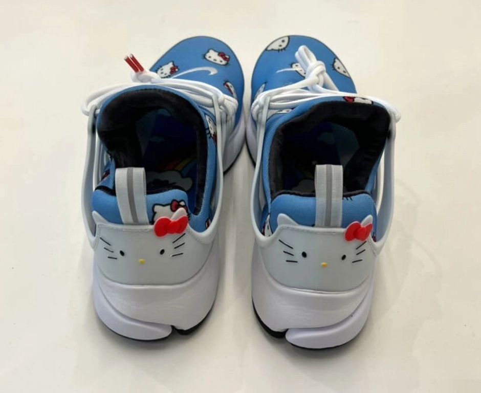 Hello Kitty Nike Air Presto University Blue DV3770-400发布日期