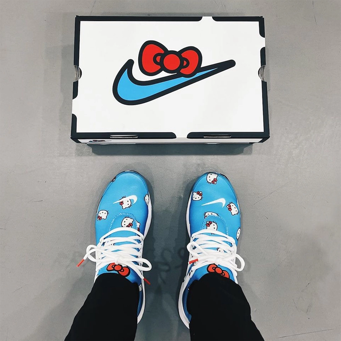 Hello Kitty Nike Air Presto University Blue DV3770-400发布日期