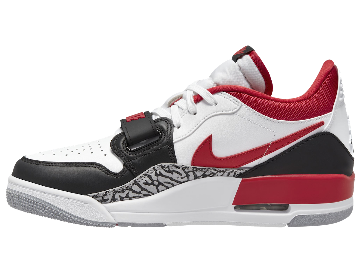 Jordan Legacy 312 Low Black Toe CD7069-160 Release Date