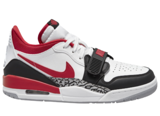 Jordan Legacy 312 Low “Black Toe” 即将推出