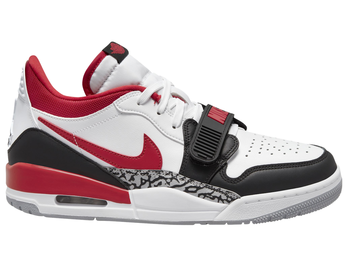 Jordan Legacy 312 Low Black Toe CD7069-160 Release Date