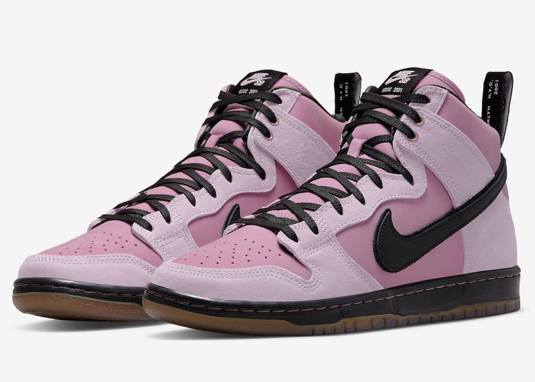 KCDC Nike SB Dunk High DH7742-600发布日期