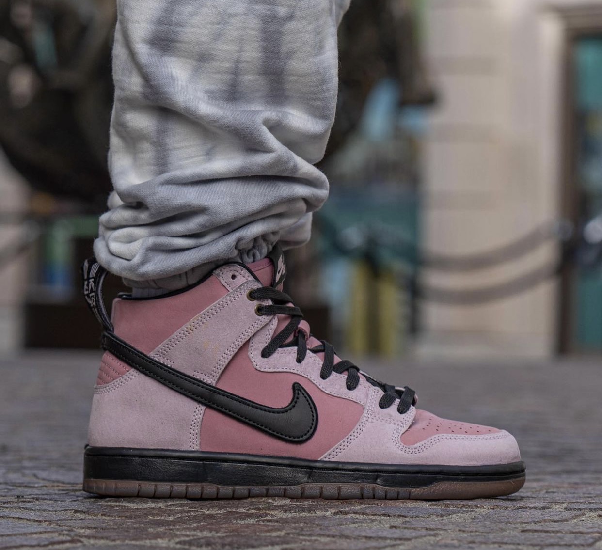 KCDC Nike SB Dunk High DH7742-600脚部发布日期