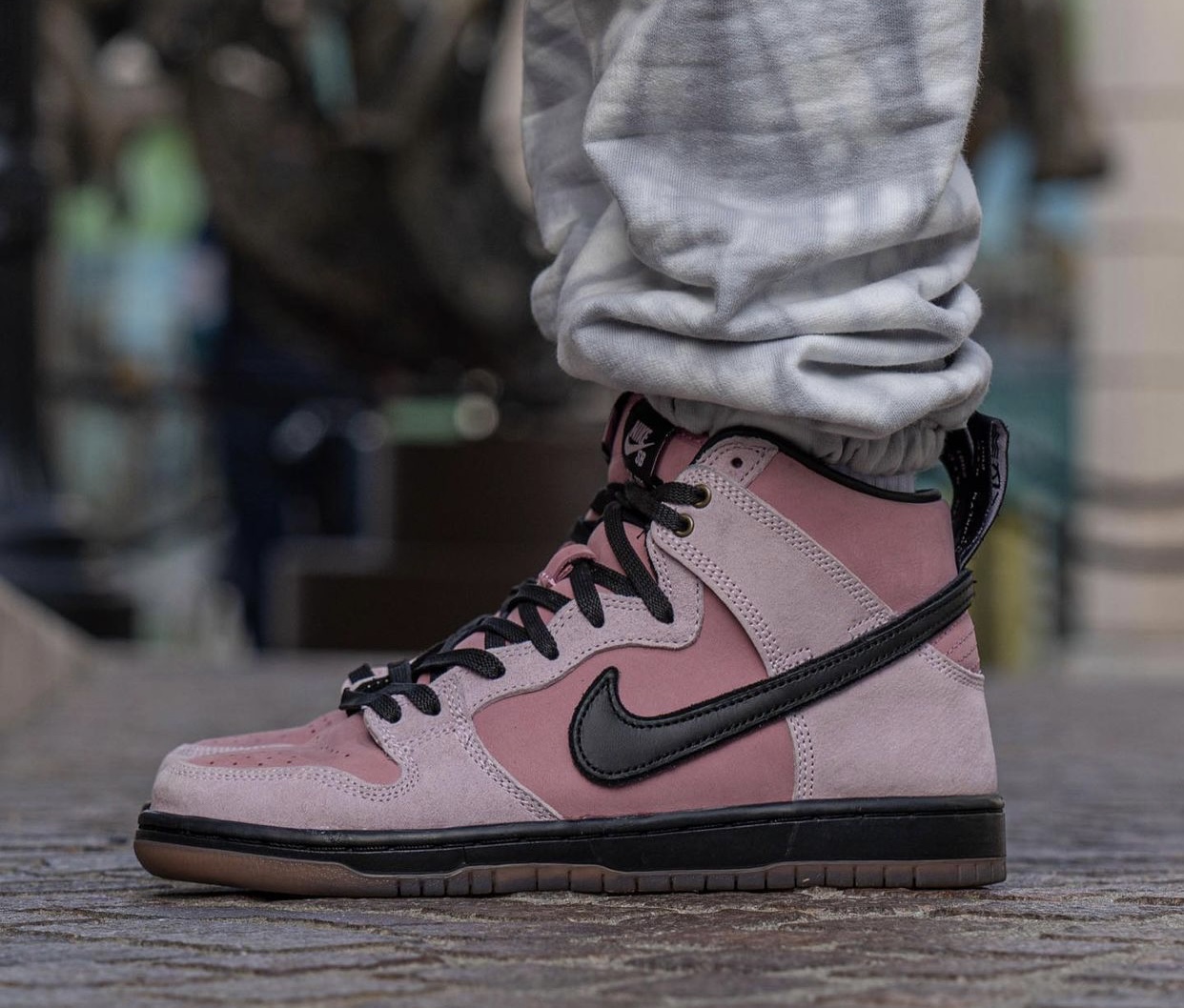 KCDC Nike SB Dunk High DH7742-600脚部发布日期