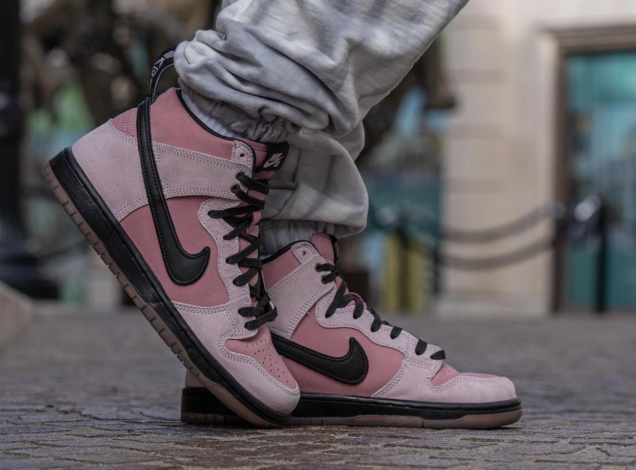 KCDC Nike SB Dunk High DH7742-600脚部发布日期