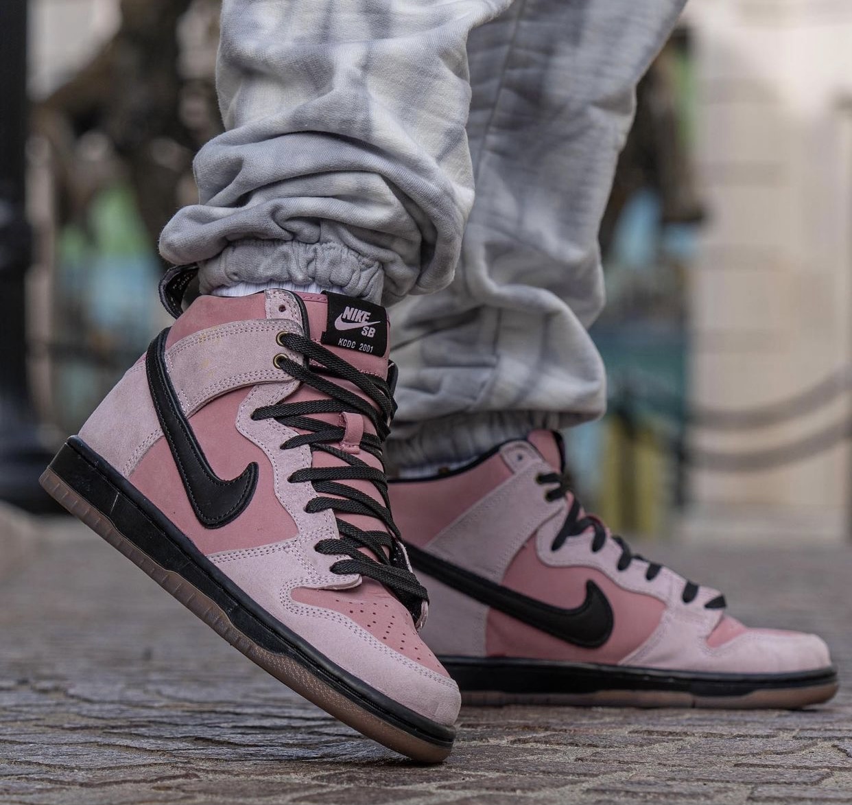 KCDC Nike SB Dunk High DH7742-600脚部发布日期