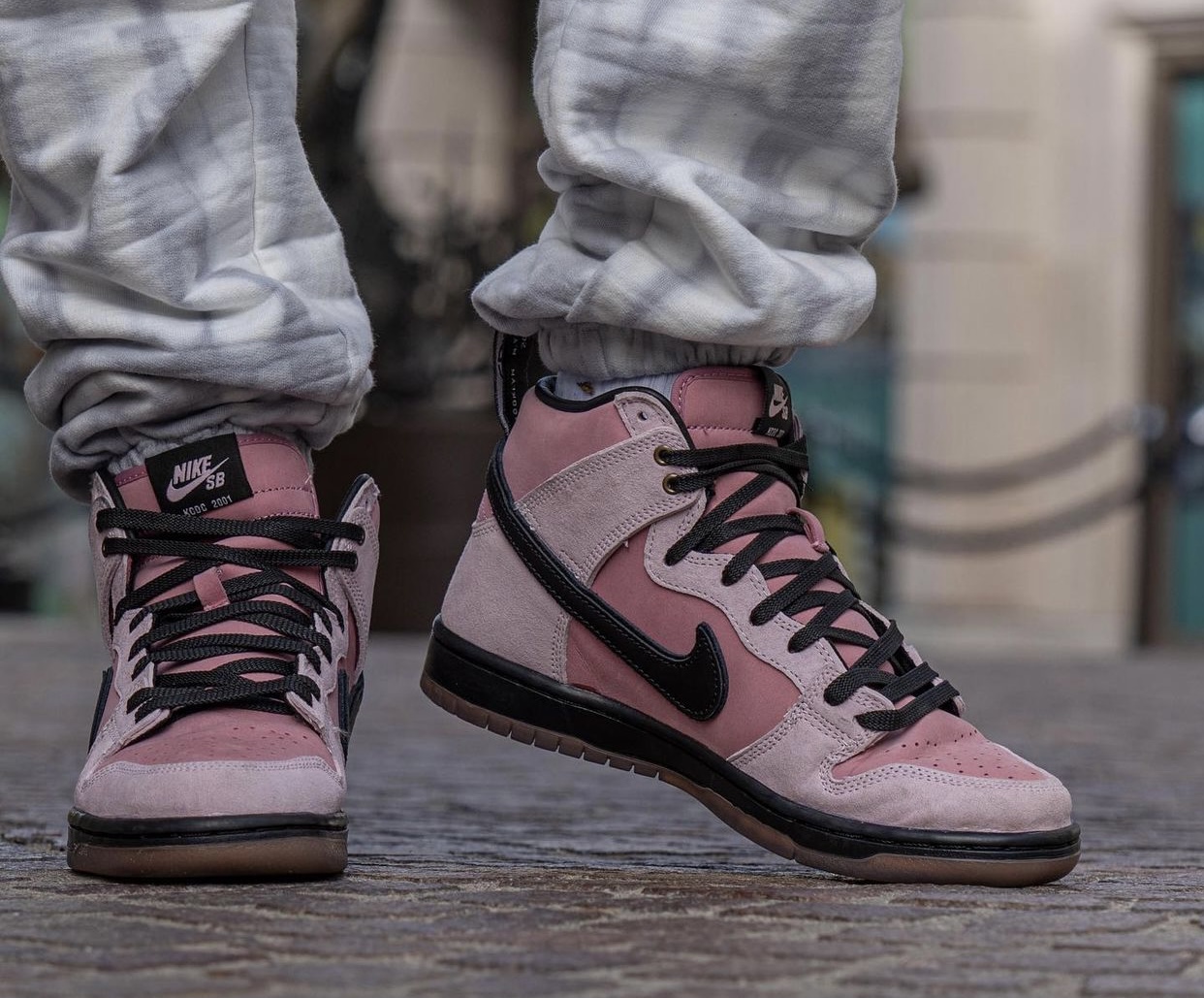 KCDC Nike SB Dunk High DH7742-600脚部发布日期