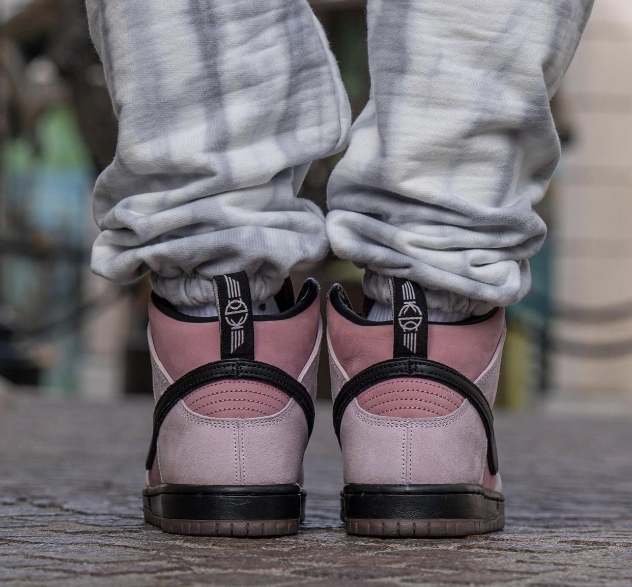 KCDC Nike SB Dunk High DH7742-600脚部发布日期