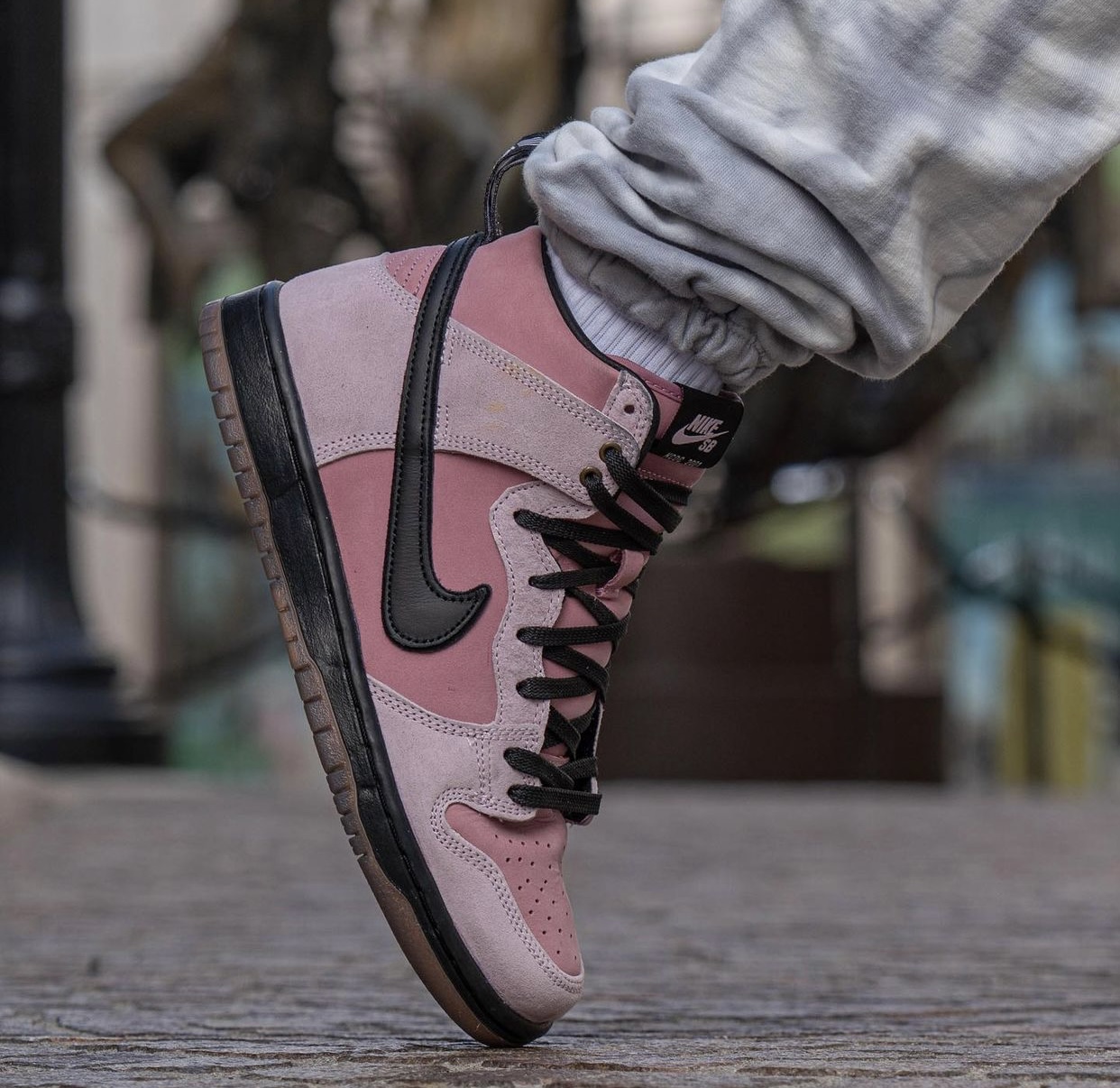 KCDC Nike SB Dunk High DH7742-600脚部发布日期