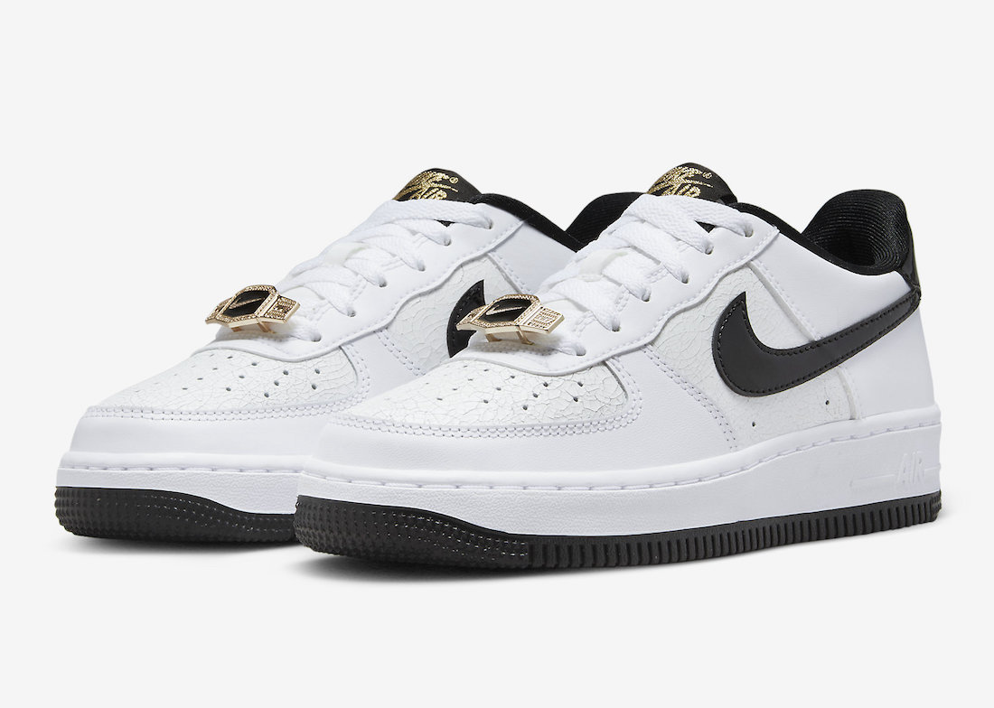 Nike Air Force 1 GS World Champ DQ0300-100 Release Date