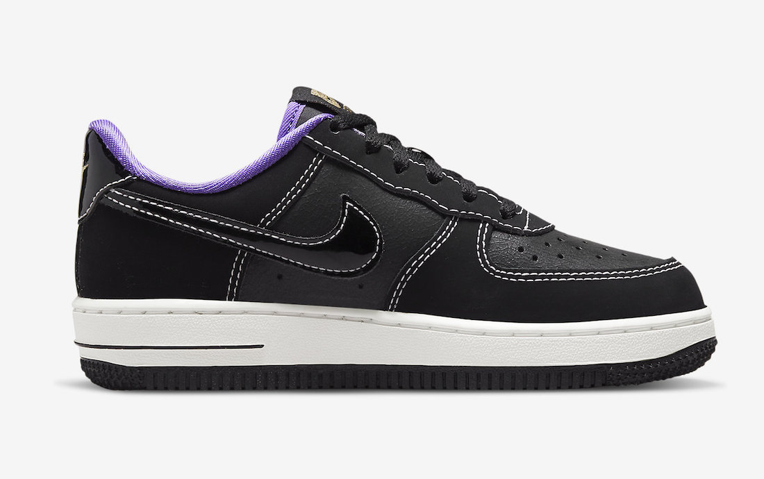 Nike Air Force 1 Lakers DQ0301-001 Release Date