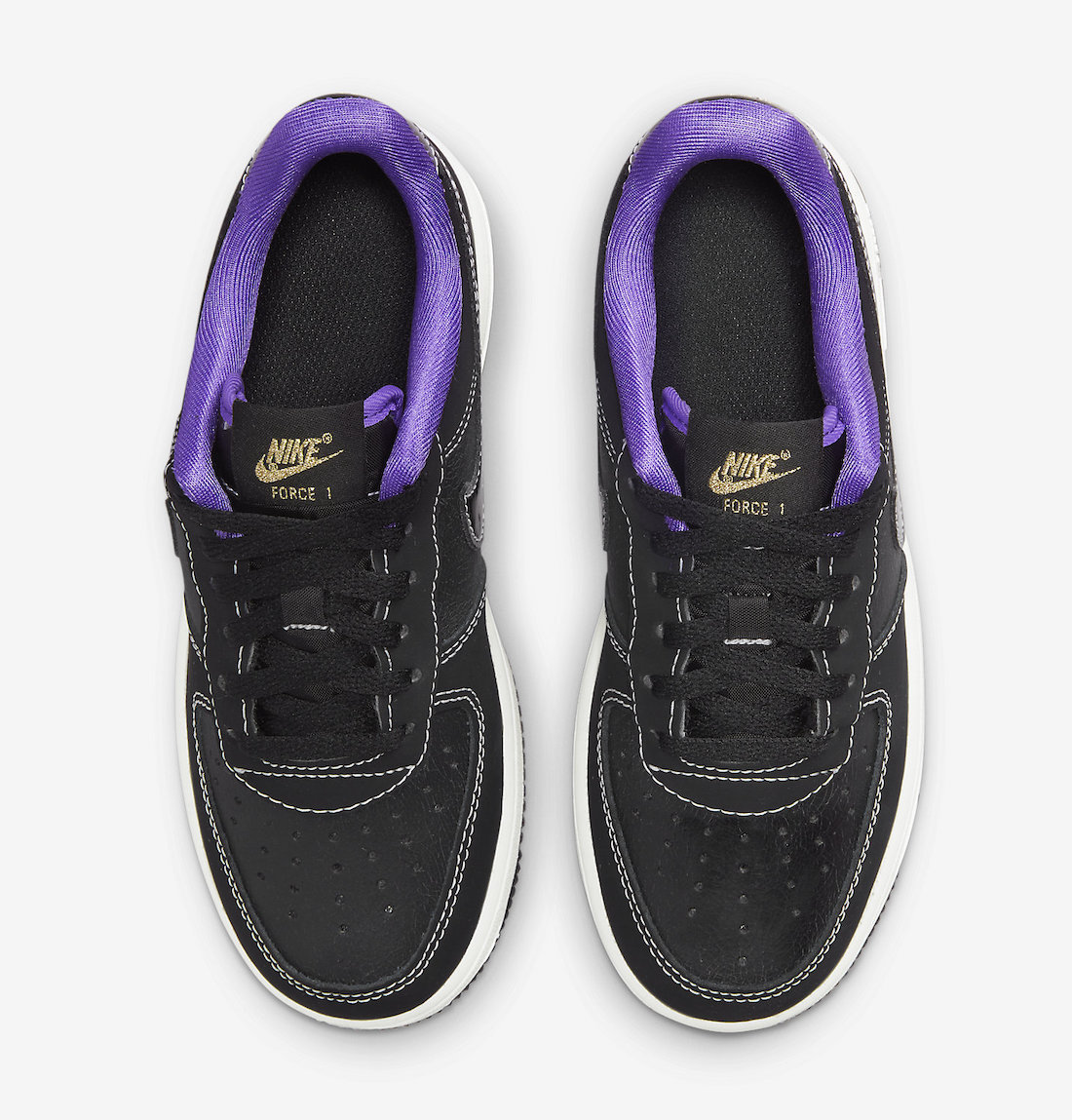 Nike Air Force 1 Lakers DQ0301-001 Release Date