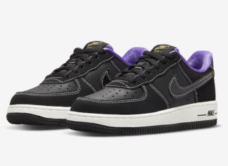 Nike Air Force 1 “Lakers”配色被曝光