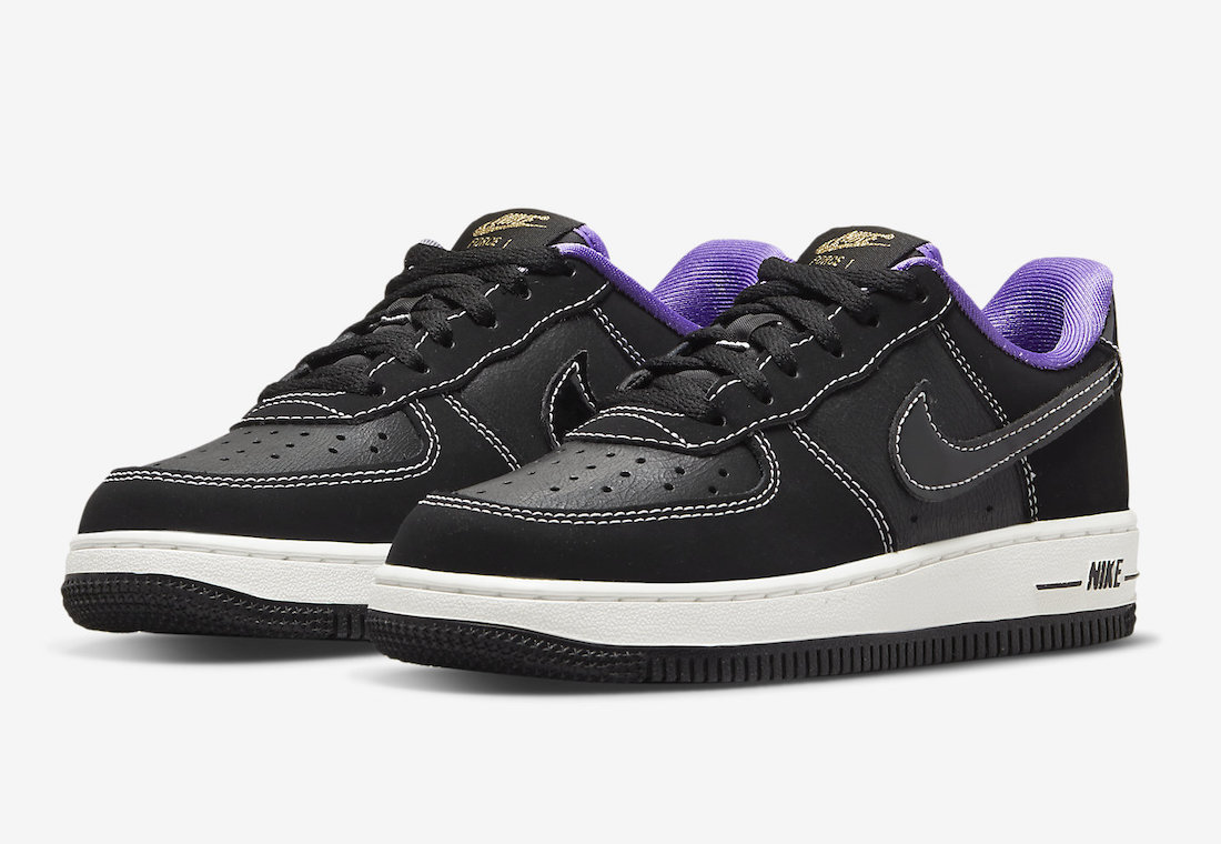 Nike Air Force 1 Lakers DQ0301-001 Release Date