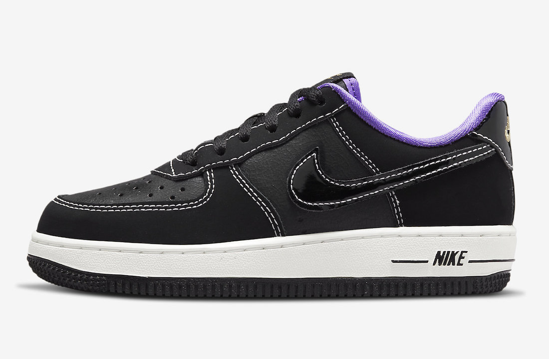 Nike Air Force 1 Lakers DQ0301-001 Release Date