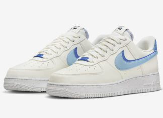 Nike Air Force 1 Low “82”庆祝成立40周年