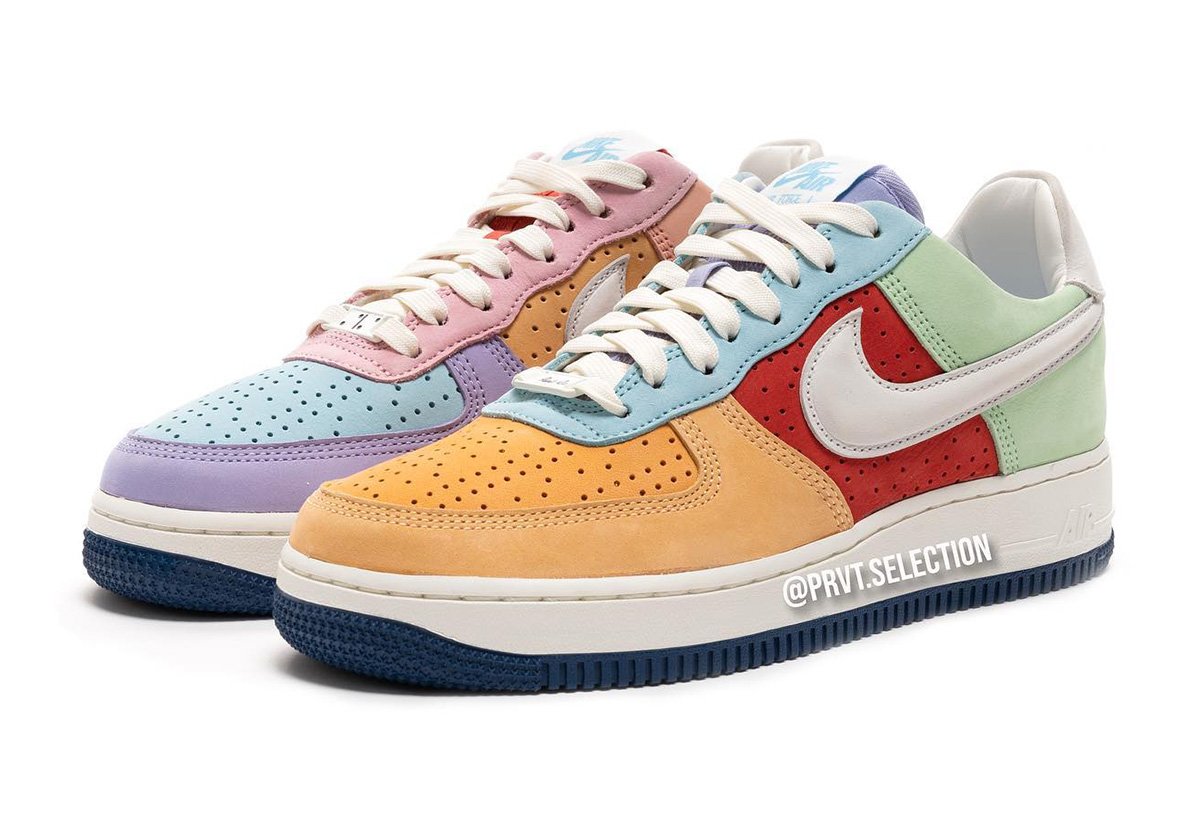 Nike Air Force 1 Low Boricua Puerto Rico DX6504-900 Release Date