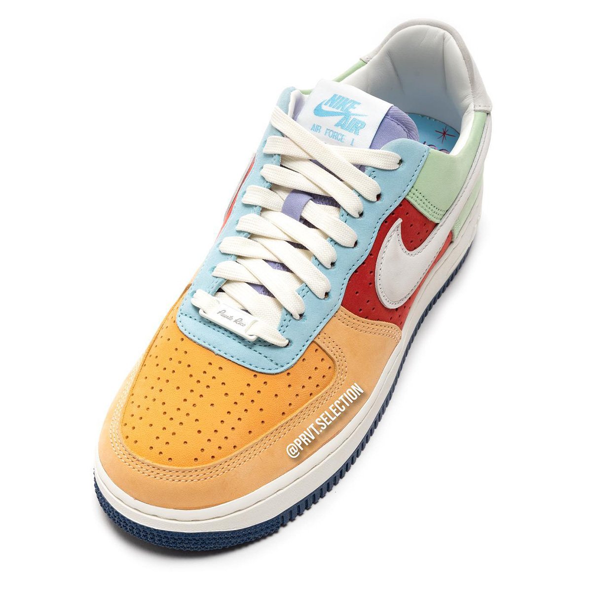 Nike Air Force 1 Low Boricua Puerto Rico DX6504-900 Release Date