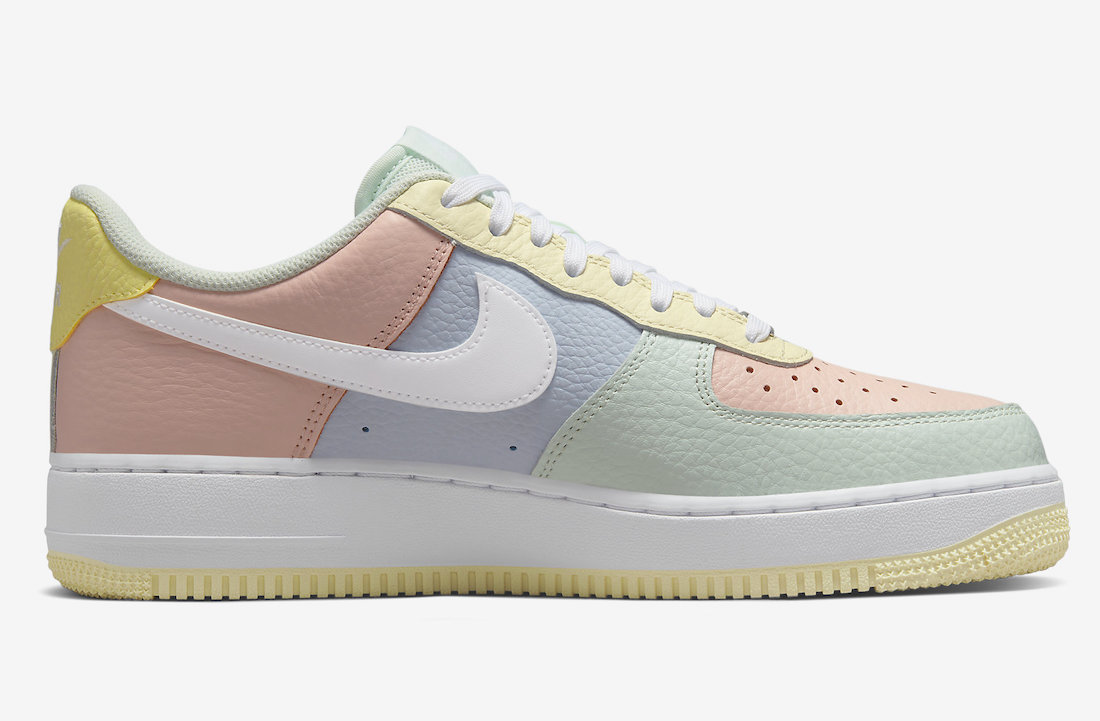 Nike Air Force 1 Low Easter DR8590-600 Release Date