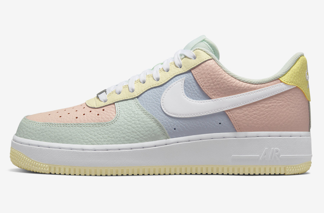 Nike Air Force 1 Low Easter DR8590-600 Release Date