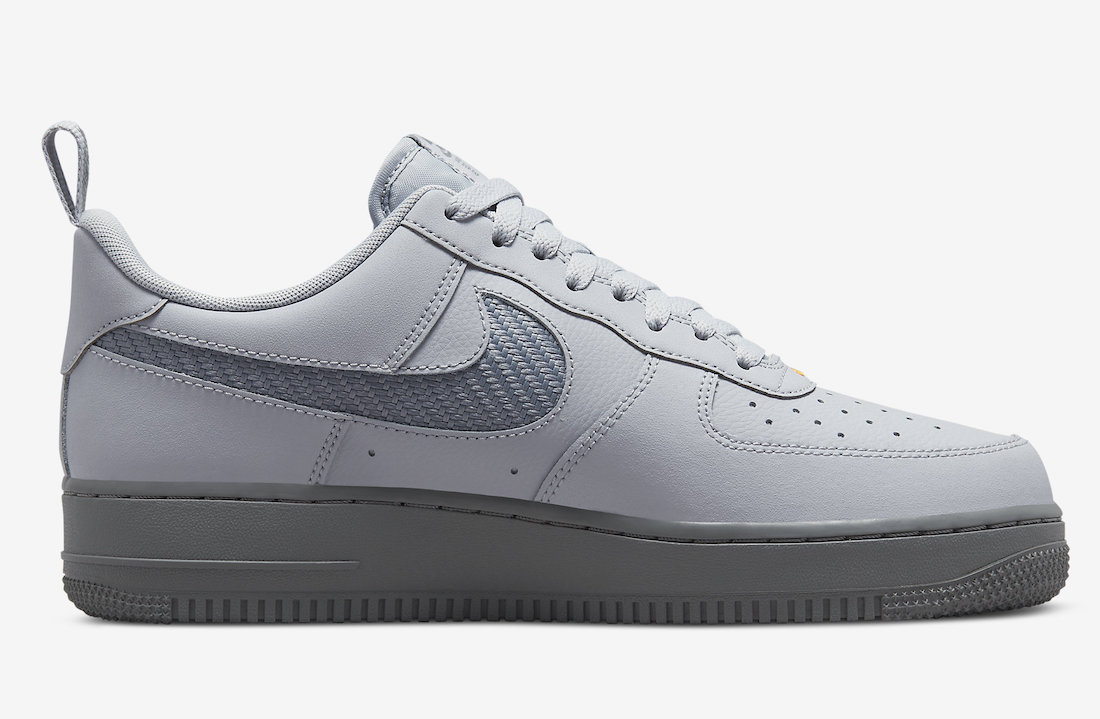 Nike Air Force 1 Low Grey Orange DR0155-001 Release Date