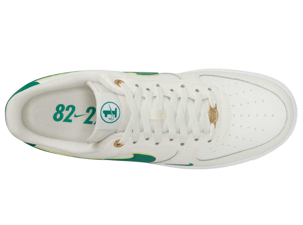 Nike Air Force 1 Low Malachite DQ7658-101 Release Date