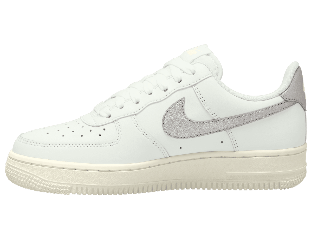 Nike Air Force 1 Low Silver Swoosh DQ7569-100 Release Date