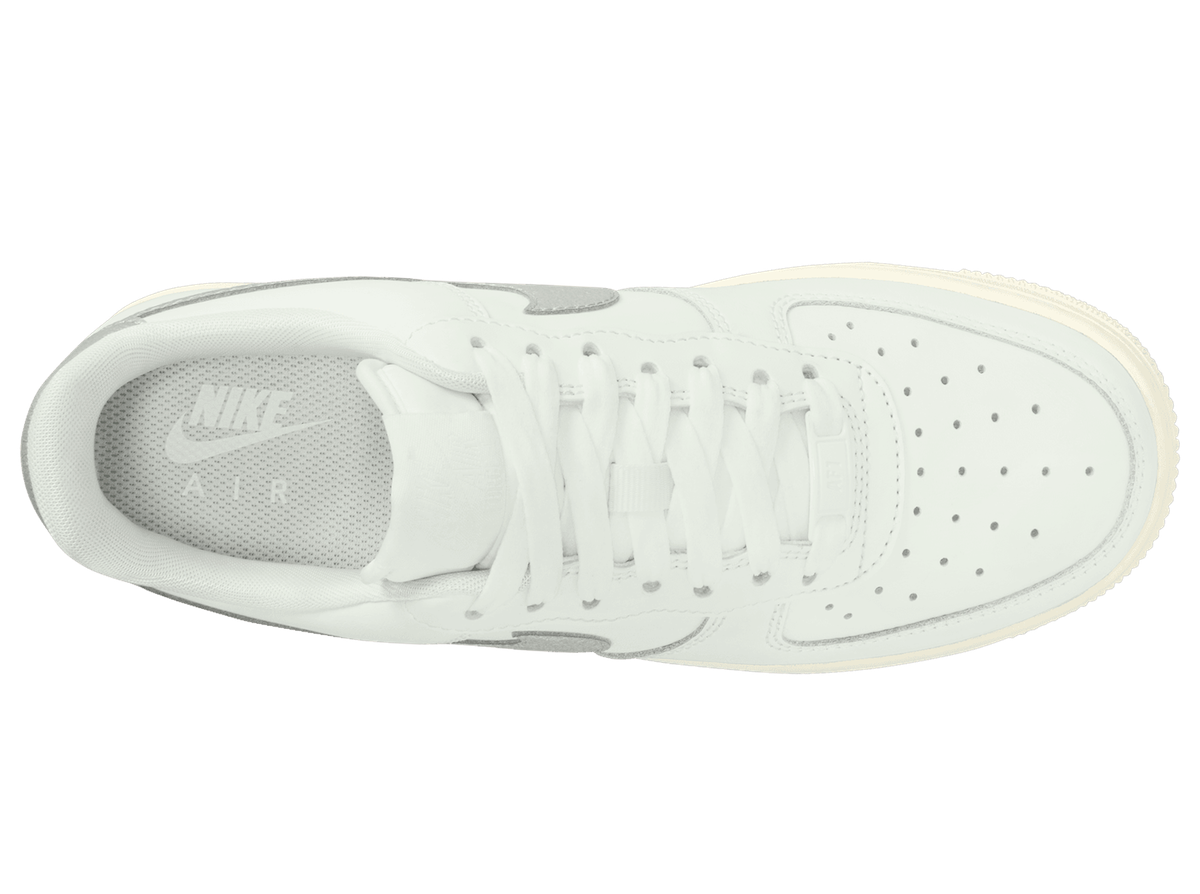 Nike Air Force 1 Low Silver Swoosh DQ7569-100 Release Date