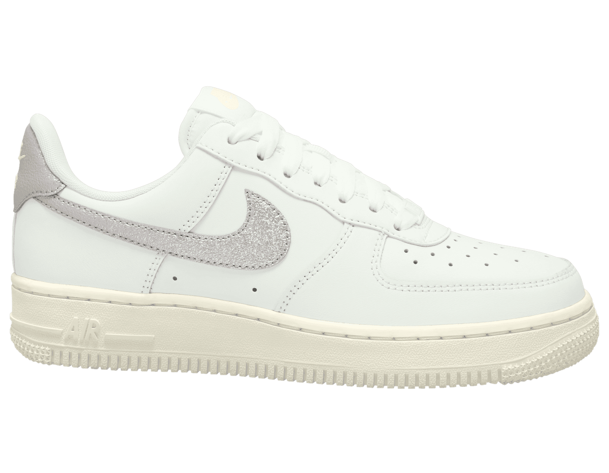 Nike Air Force 1 Low Silver Swoosh DQ7569-100 Release Date