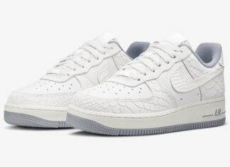 Nike Air Force 1 Low “White Python”即将问世