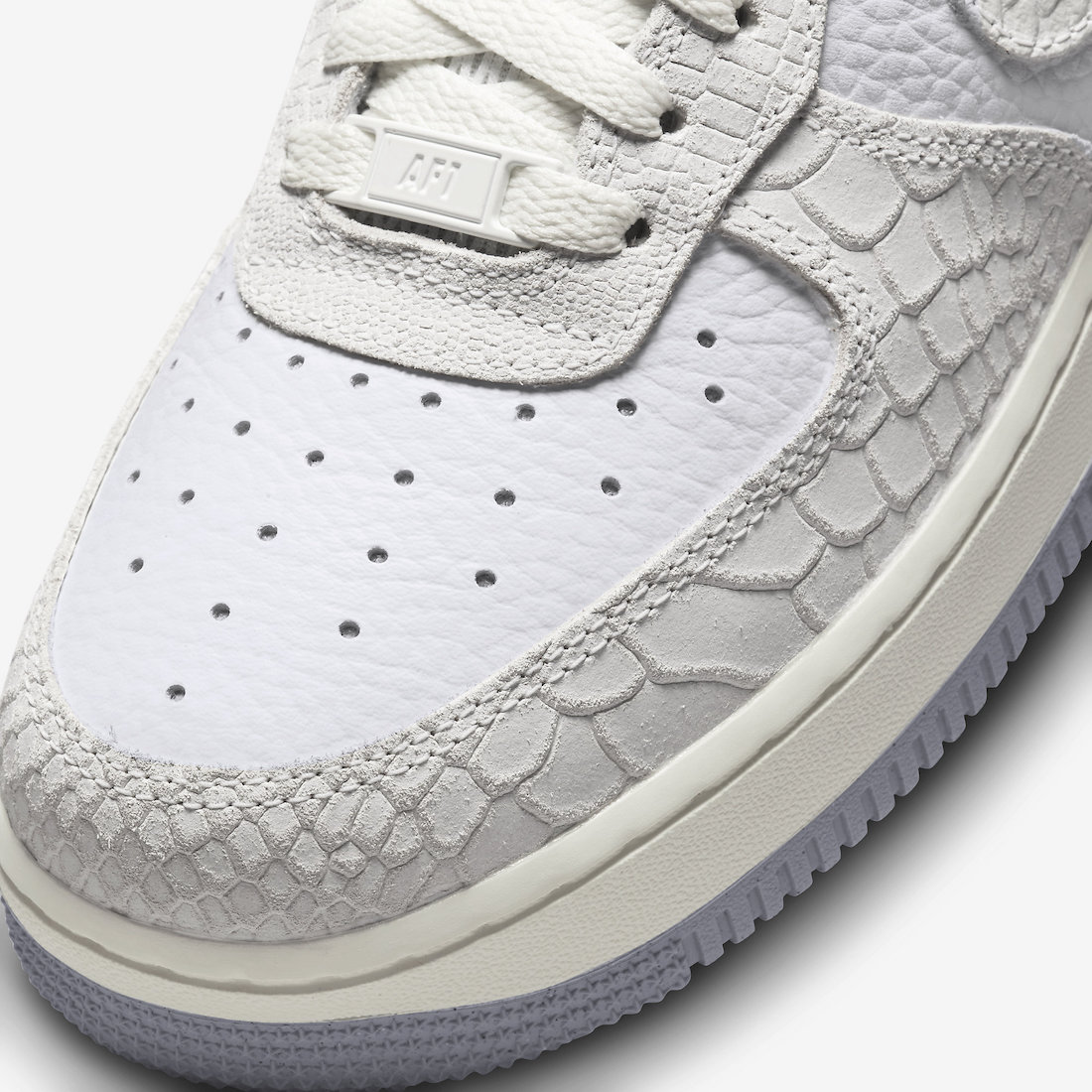 Nike Air Force 1 Low White Python Snake DX2678-100 Release Date